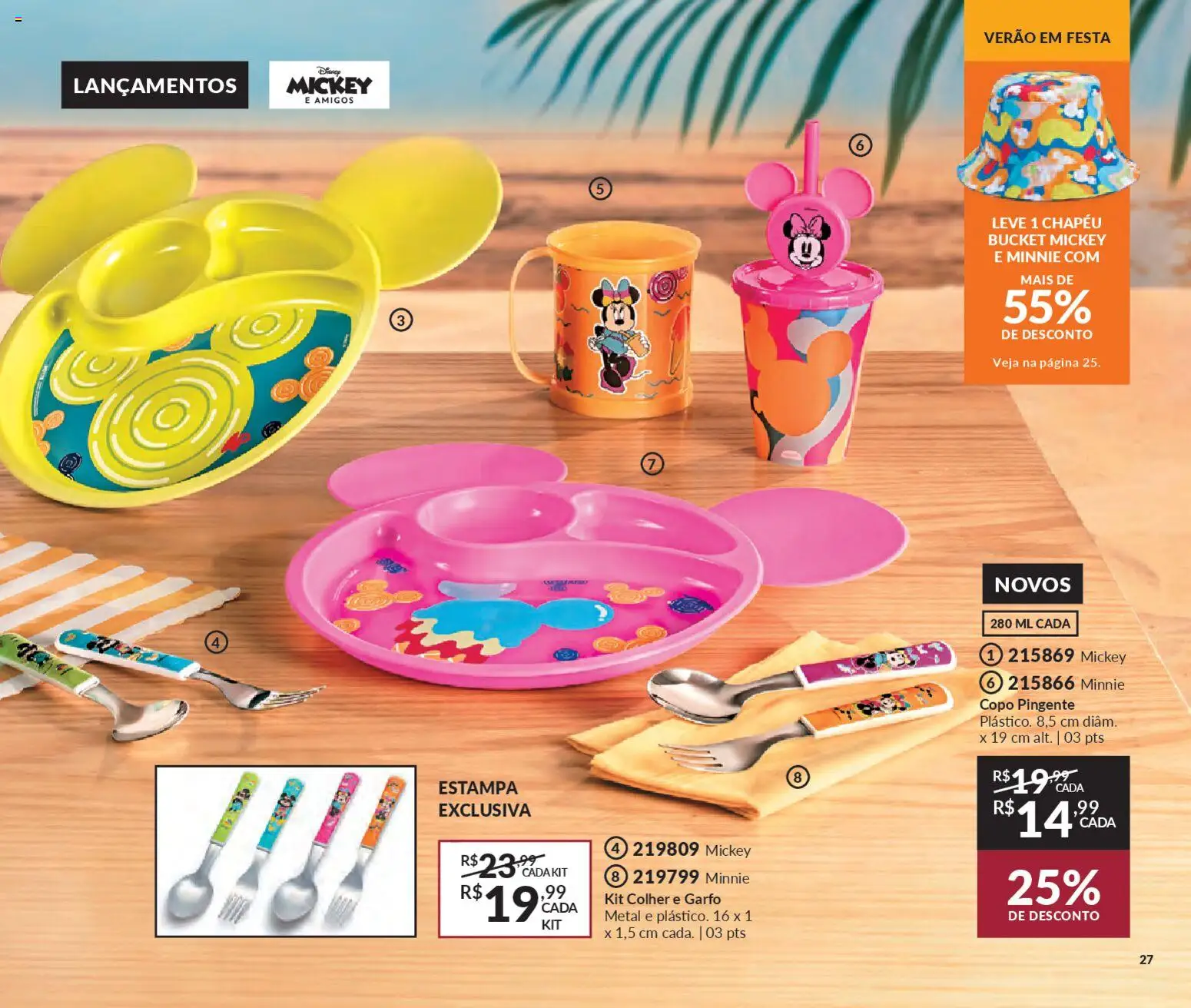 Avon Folheto - válido de 21.11.2025 | Página: 27 | Produtos: Pingente, Chapéu