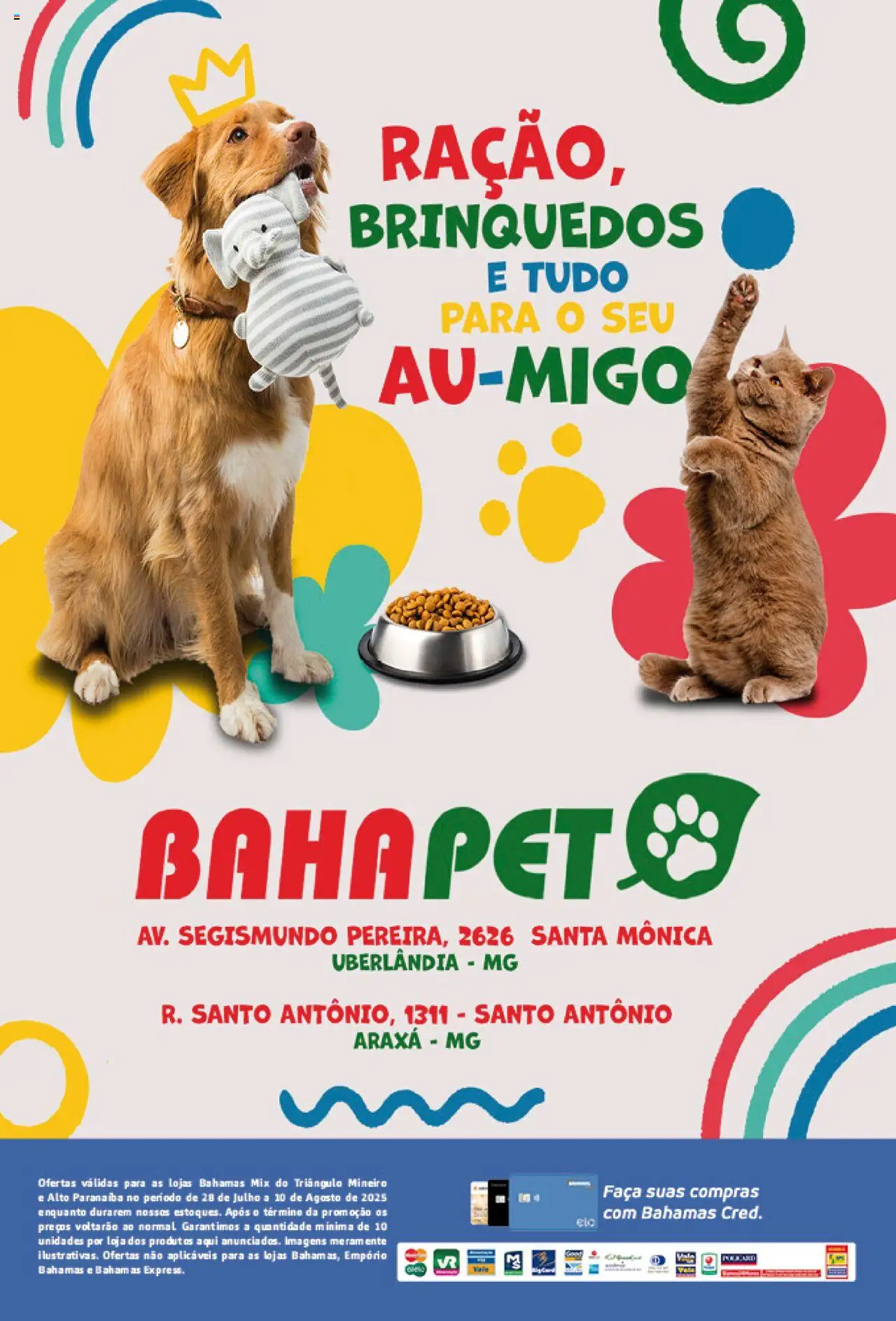 Bahamas Mix Folheto - válido de 28.07.2025 | Página: 2 | Produtos: Faca