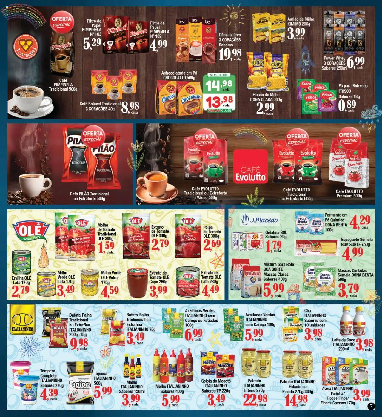 Supermercados Unidos Folheto - válido de 01.10.2025 | Página: 7 | Produtos: Frisco, Milho verde, Tapioca, Batata