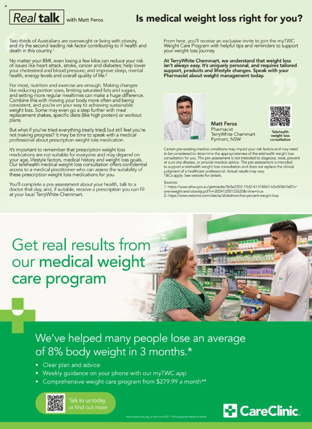 Terry White catalogue - valid from 11.09.2025 | Page: 2 | Products: Sustainable, Phone, Weight loss, Weight