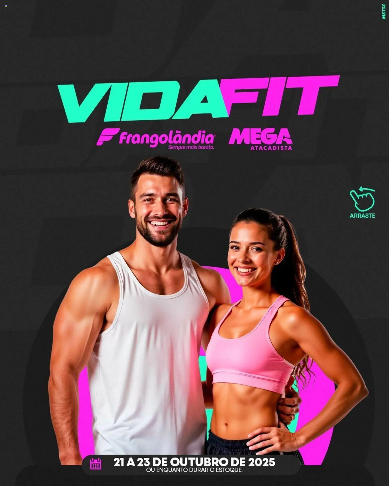 Frangolândia Folheto - válido de 21.10.2025 | Página: 1