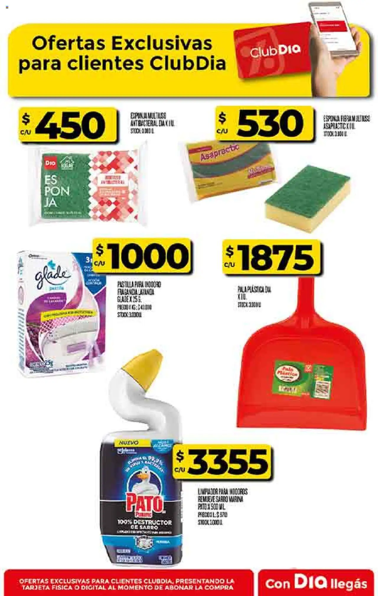 Supermercado DIA Ofertas - Salta y Jujuy │ válido desde el 06.08.2025 | Página: 59 | Productos: Pila, Fragancia, Esponja, Limpiador