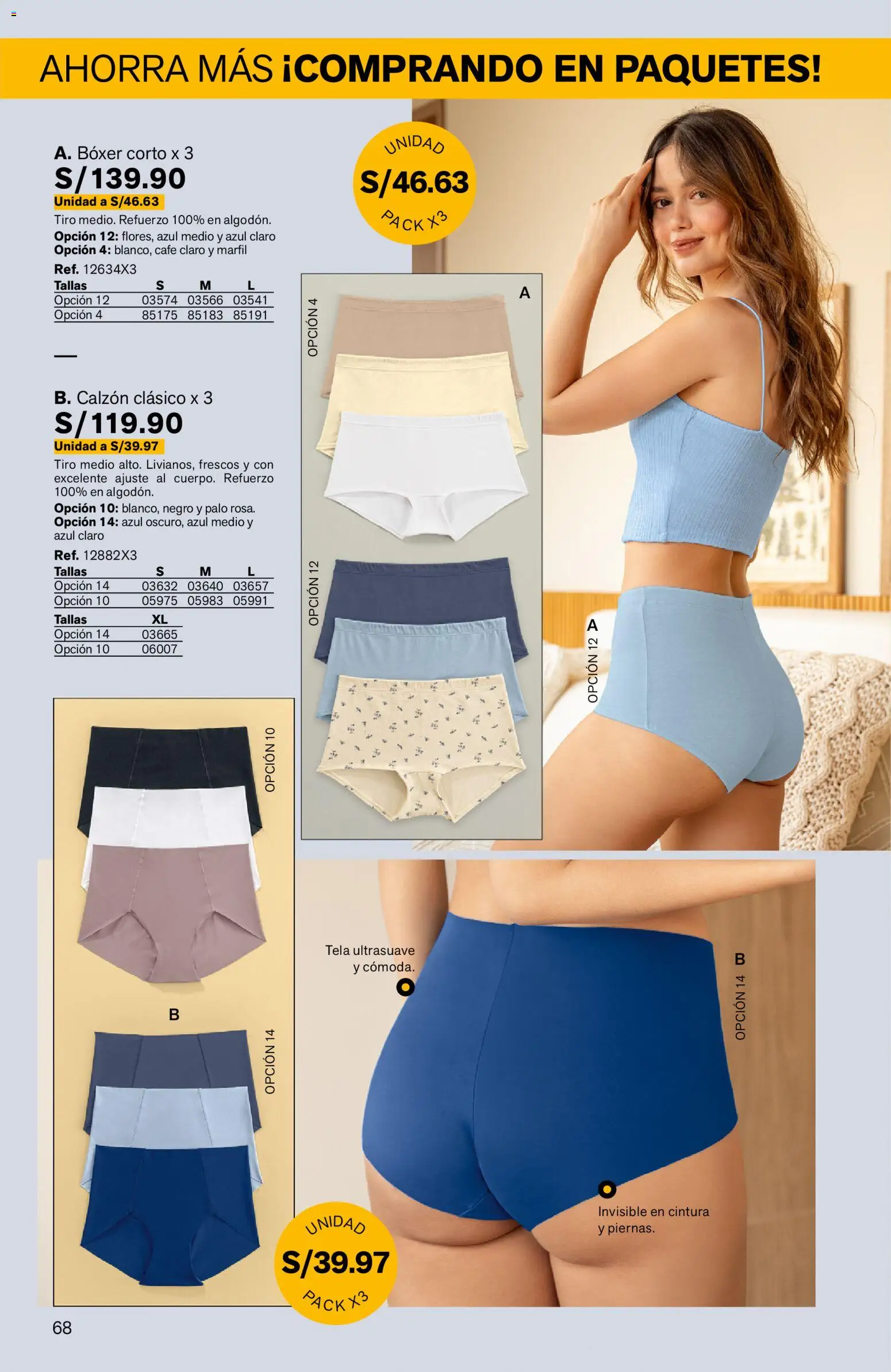 Catálogo Leonisa válido desde 27.04.2026 | Página: 68 | Productos: Café