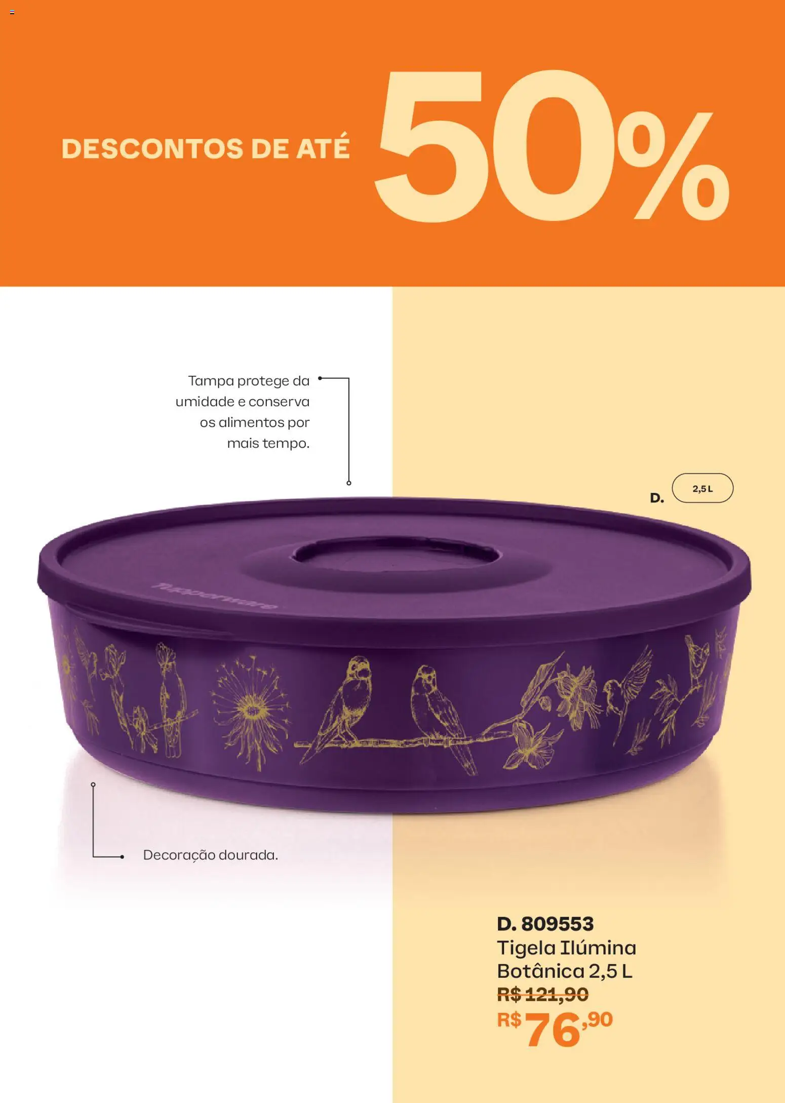 Tupperware Folheto - válido de 01.04.2026 | Página: 81 | Produtos: Tigela