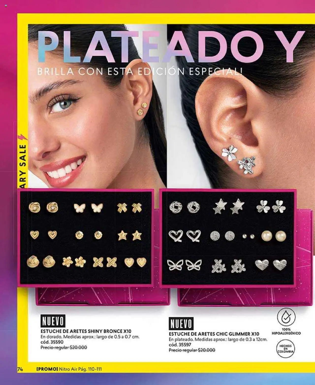 Catálogo CyZone Campaña 10 │ válido desde el 02.06.2025 | Página: 74 | Productos: Estuche