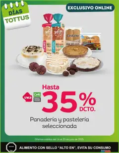 Tottus ofertas  │ válido desde el 14.07.2025 | Página: 2