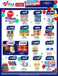 Vista previa Vital ofertas - Posadas válido desde el 08.09.2025