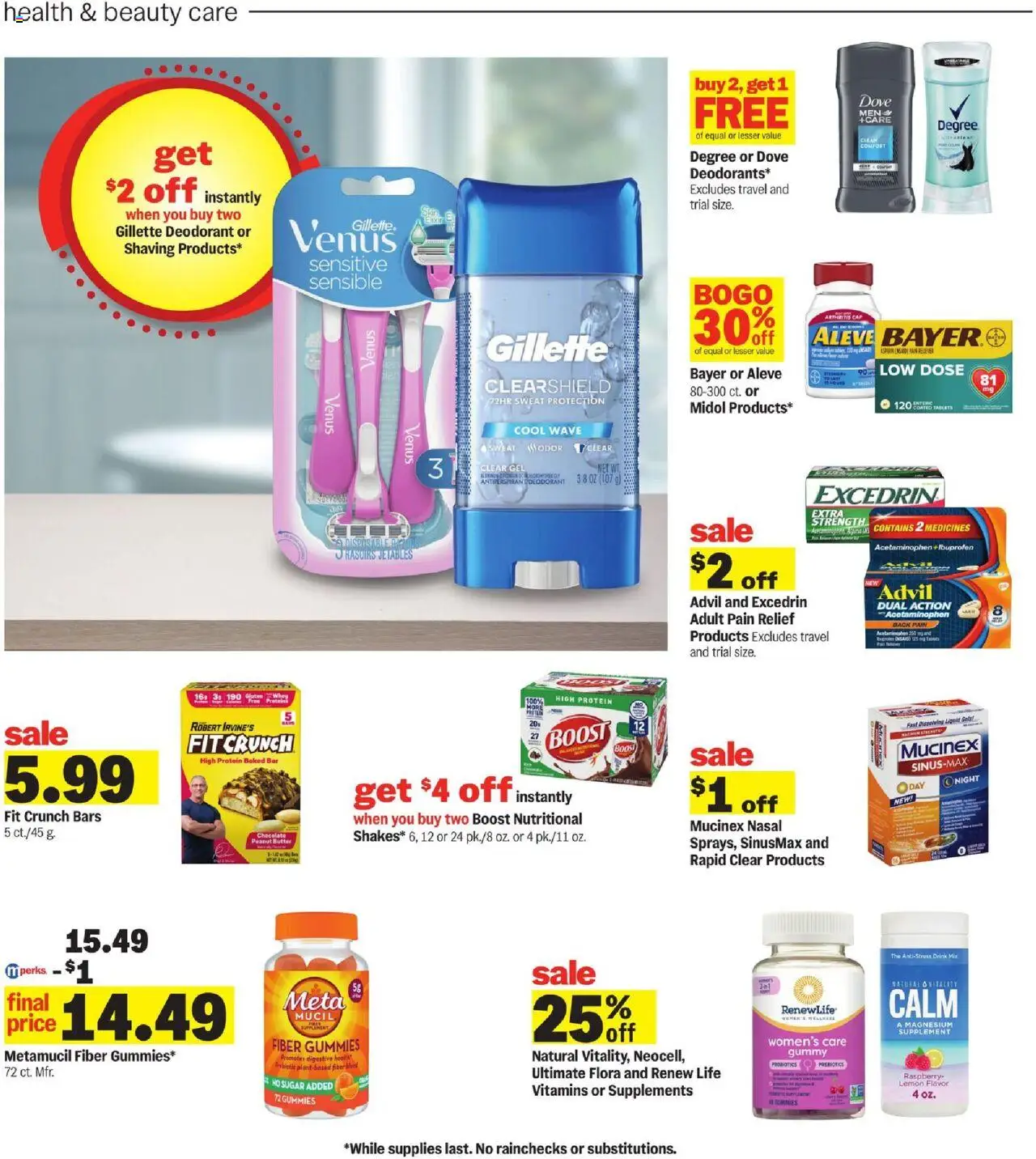 Meijer Weekly Ad - MI - valid from 17.09.2025 | Page: 30