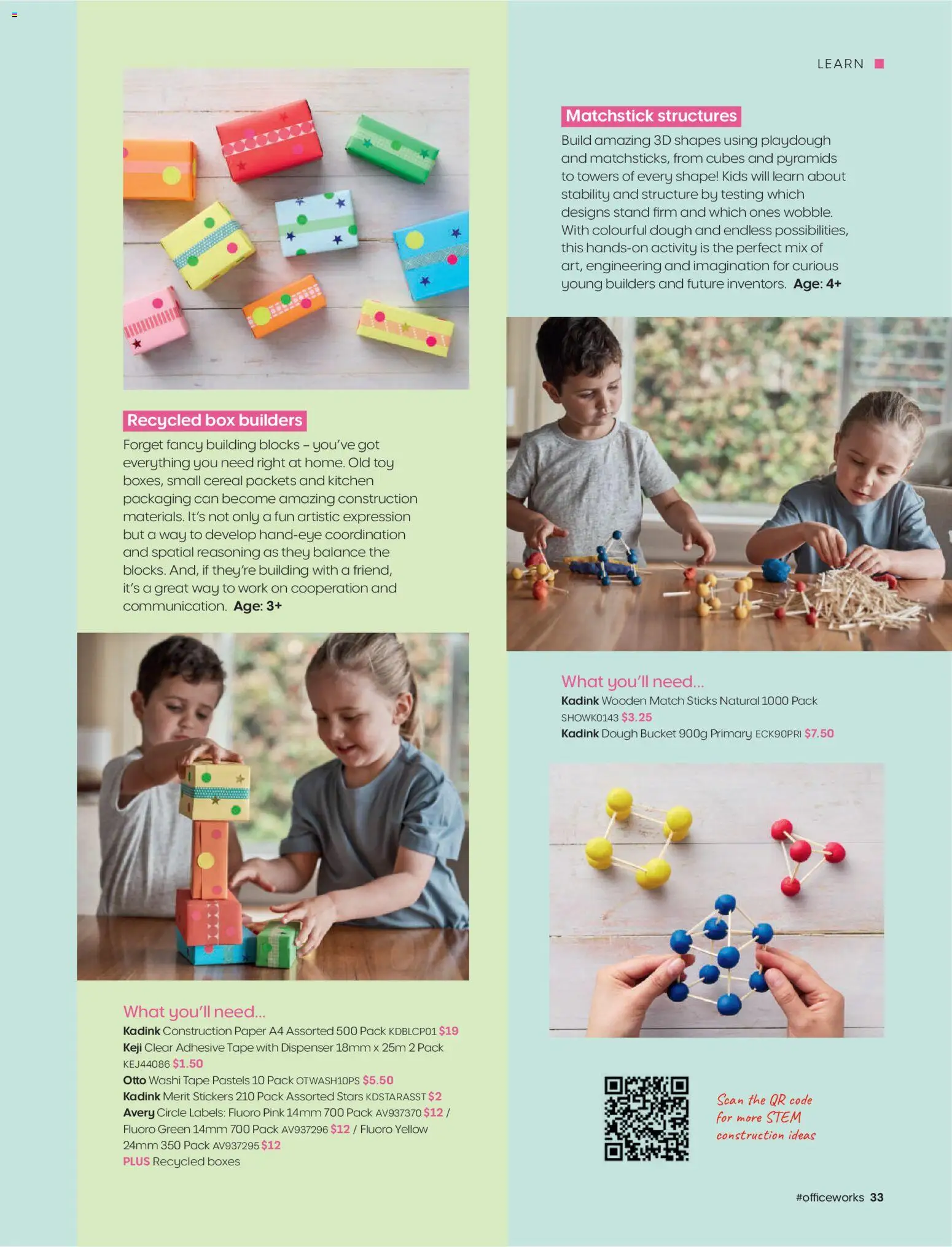 Officeworks catalogue - valid from 01.01.2026 | Page: 33 | Products: Bucket, Box, Cereal