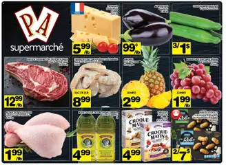 Preview of Pa Supermarché weekly flyer / circulaire from shop Pa Supermarché valid from 27.10.2025