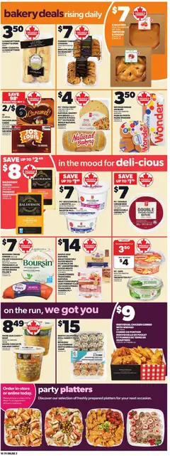 Preview of Independent Grocer weekly flyer - NS from shop Independent Grocer valid from 05.03.2026 | Page: 4 | Products: Cream, Cookies, Oven, Cheese