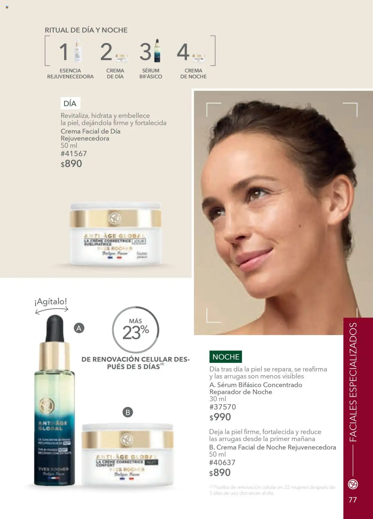 Nuevas ofertas de Yves Rocher válidas en toda la República Mexicana desde el 07.10.2025. ¡Encuentra las mejores ofertas en Yves Rocher - Campaña 14 2025! | Página: 79 | Productos: Serum, Crema