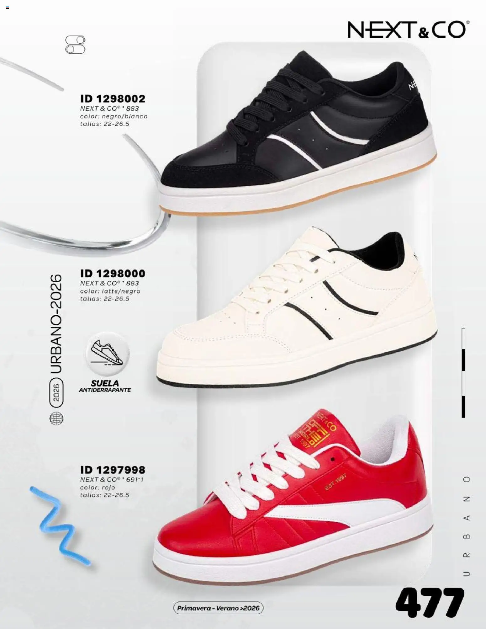 Nuevas ofertas de Price Shoes válidas en toda la República Mexicana desde el 15.02.2026. ¡Encuentra las mejores ofertas en Price Shoes catálogo Urbano! | Página: 477