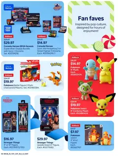 Preview of Walmart - Toy Shop from shop Walmart valid from 16.10.2025 | Page: 49 | Products: Fan