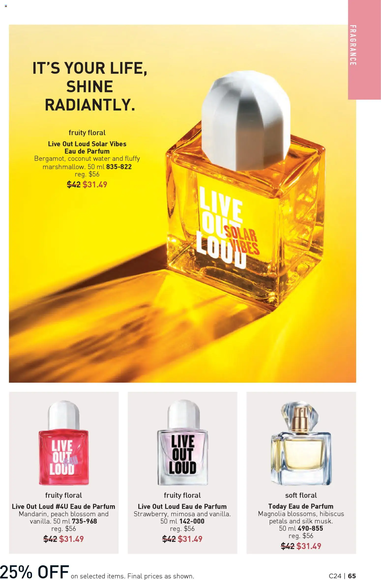 Avon flyer valid from 20.11.2025 | Page: 65 | Products: Fragrance