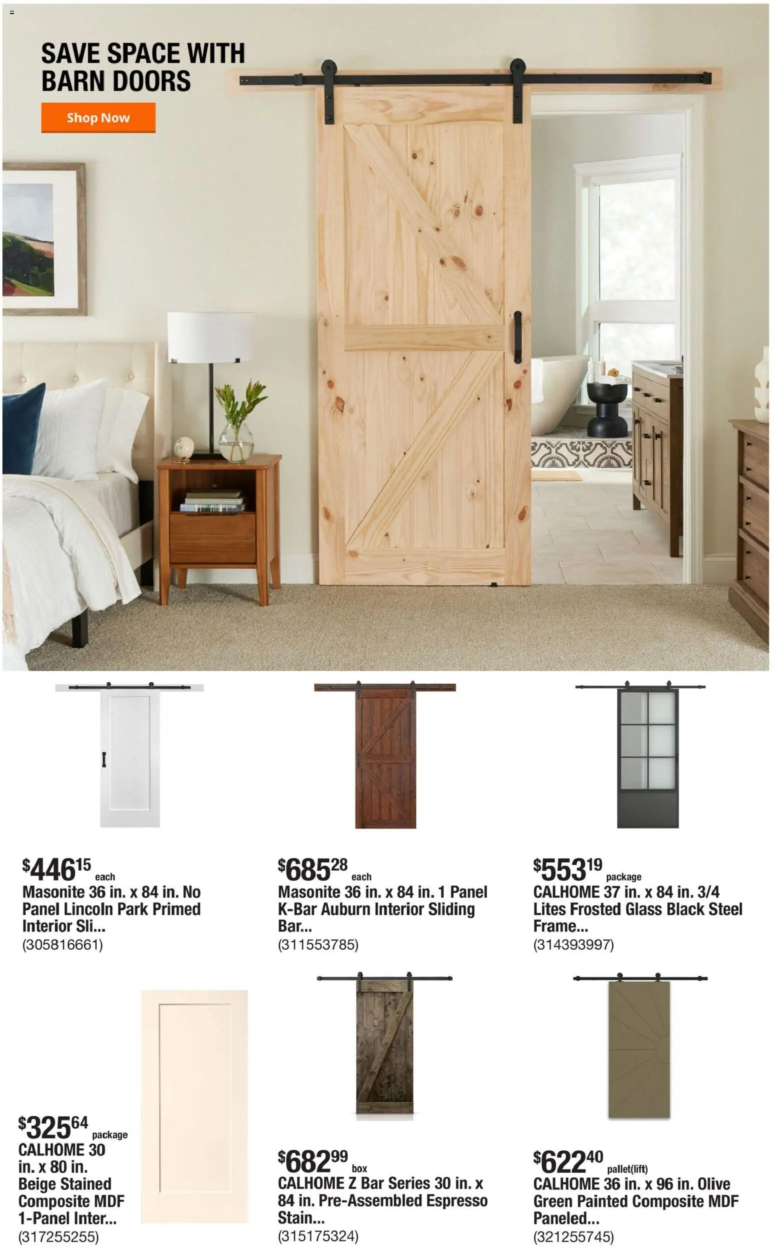 Home Depot Weekly Ad - CA - valid from 15.01.2026 | Page: 6 | Products: Masonite