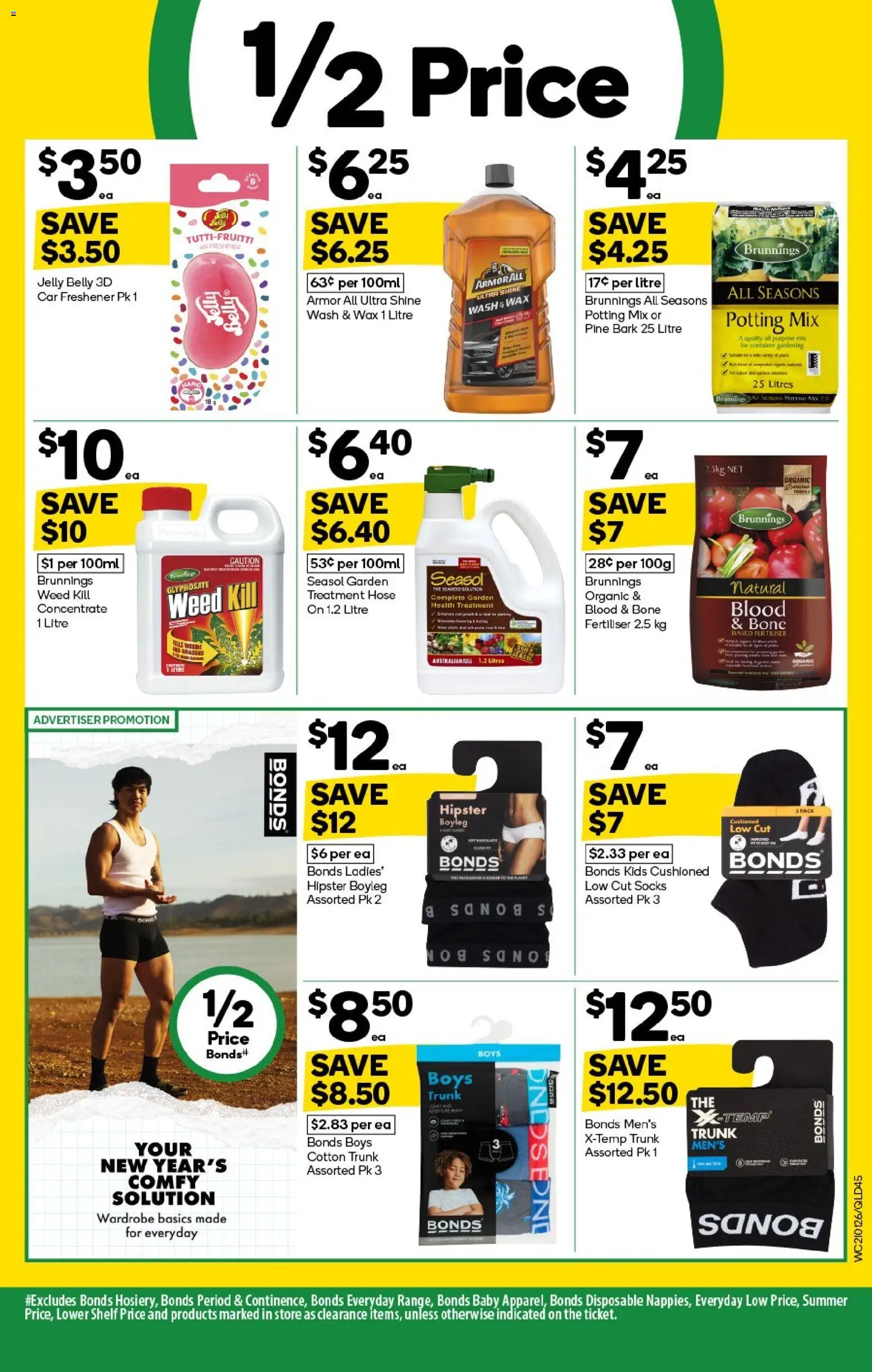 Woolworths catalogue - valid from 21.01.2026 | Page: 45 | Products: Socks, Treatment, Air freshener, Wardrobe