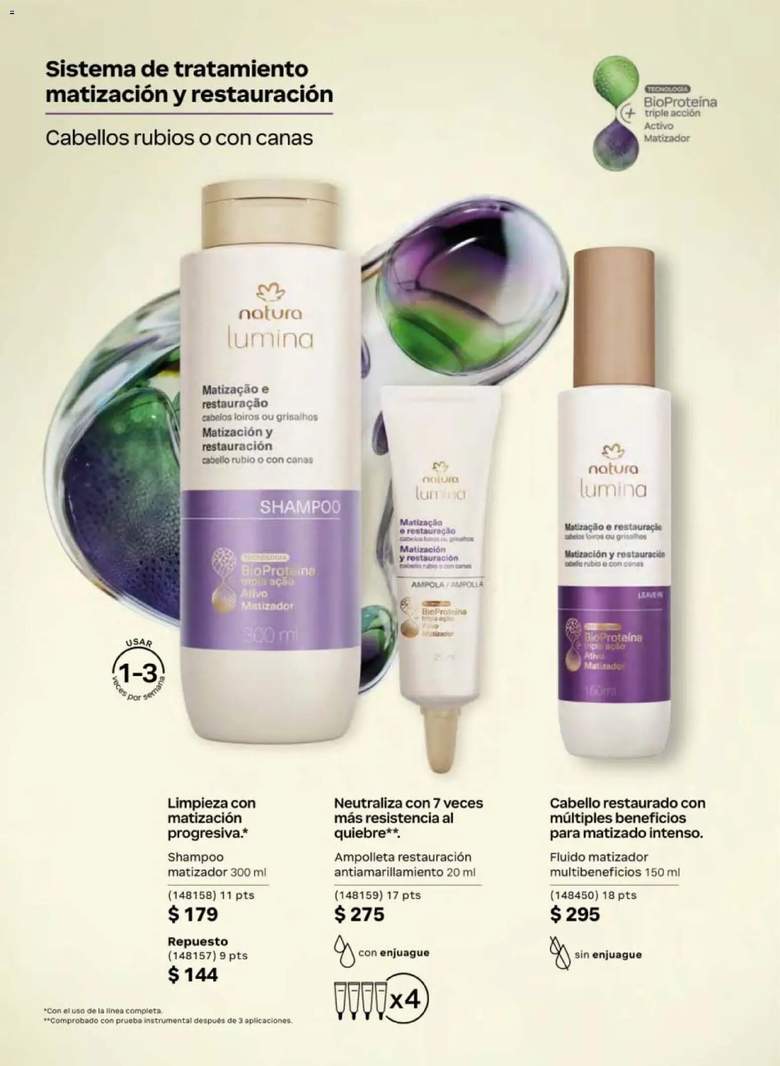 Nuevas ofertas de Natura válidas en toda la República Mexicana desde el 13.03.2026. ¡Encuentra las mejores ofertas en Natura campaña 5 2026! | Página: 132 | Productos: Ampolla