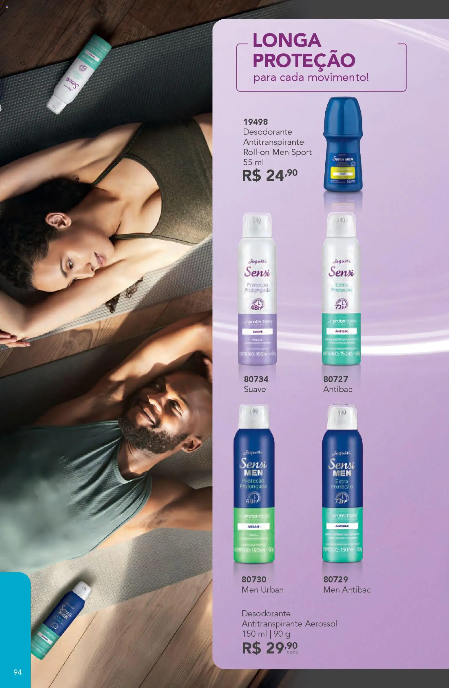 Jequiti Folheto - válido de 02.12.2025 | Página: 94 | Produtos: Desodorante