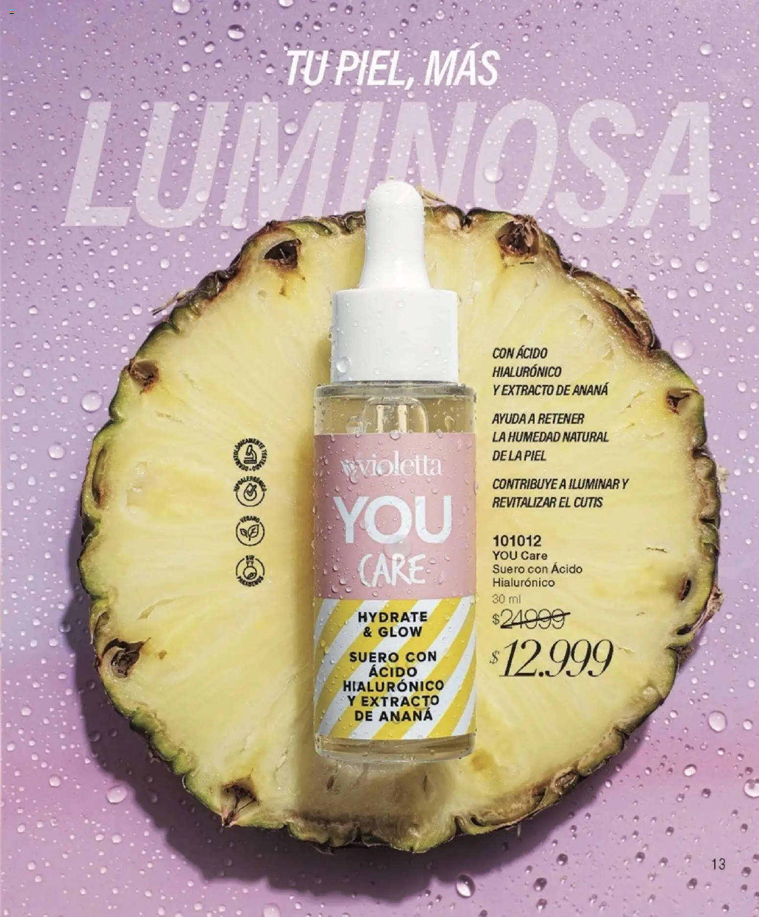 Violetta catálogo │ válido desde el 01.12.2025 | Página: 13 | Productos: Ananá