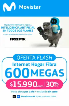 Movistar ofertas  válido desde el 07.01.2026