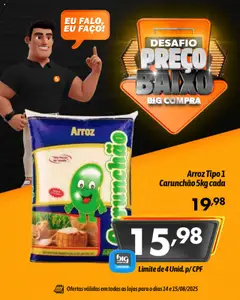 Big Compra - Ofertas da semana - Pré-Visualização do folheto da loja Big Compra, válido de 14.08.2025