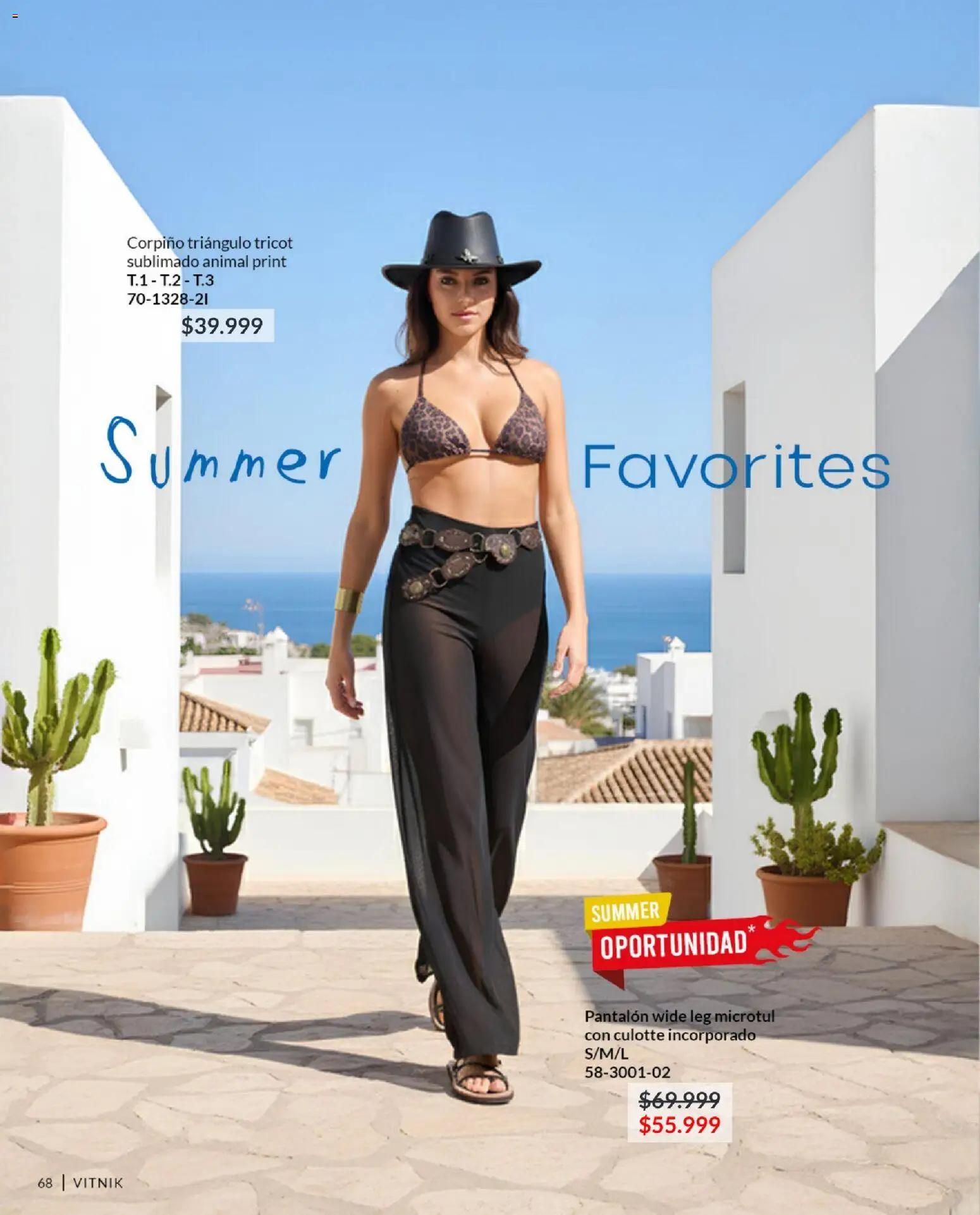 Vitnik - Folleto │ válido desde el 03.12.2025 | Página: 68 | Productos: Corpiño, Culotte