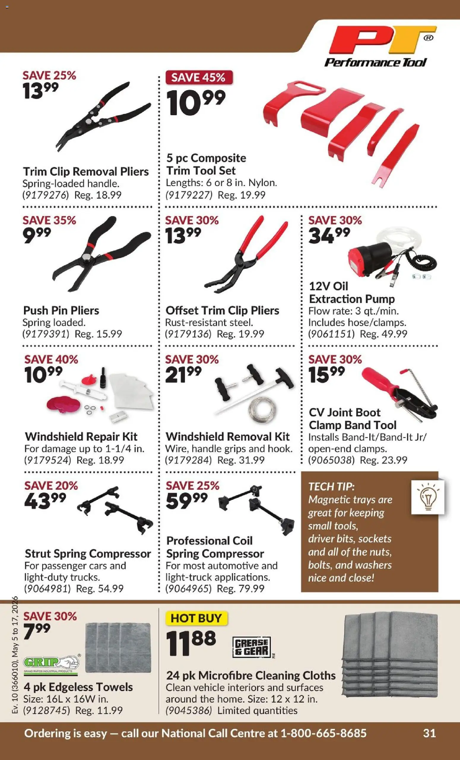 Princess Auto flyer valid from 05.05.2026 | Page: 37 | Products: PC, Oil