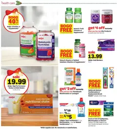 Preview of Meijer weekly ads valid from 17.12.2025 | Page: 31 | Products: Vitamin, Zinc, Battery, Brush