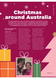 Preview of Coles December 2025 - valid from 04.12.2025 | Page: 137 | Products: Table, Pork, Water, Bag