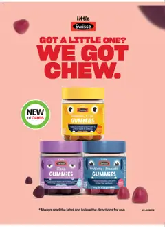 Coles catalogue - valid from 04.09.2025 | Page: 128 | Products: Raspberry, Herbal, Vitamin, Zinc