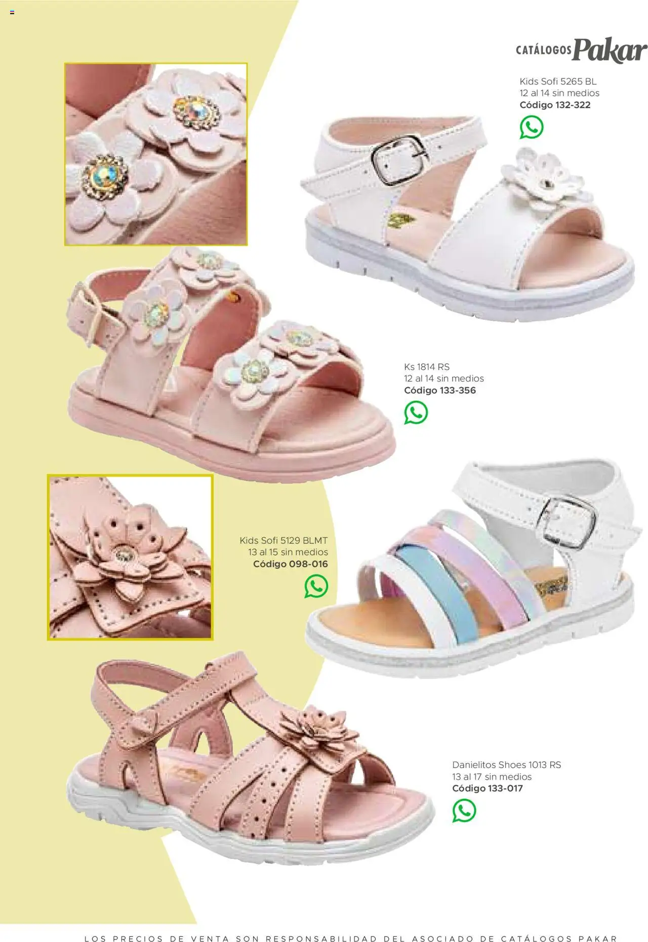 Nuevas ofertas de SC Pakar válidas en toda la República Mexicana desde el 24.07.2025. ¡Encuentra las mejores ofertas en SC Pakar - Catálogo Nina otoño / invierno! | Página: 247 | Productos: Res