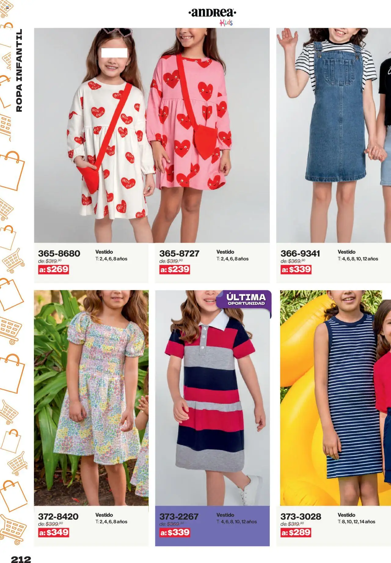 Nuevas ofertas de Andrea válidas en toda la República Mexicana desde el 10.08.2025. ¡Encuentra las mejores ofertas en Andrea - Catálogo Outlet! | Página: 212 | Productos: Ropa, Vestido
