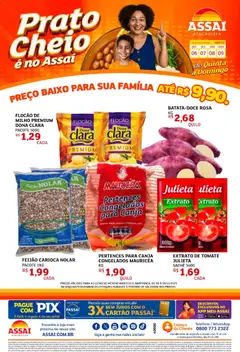 Encarte Assaí Atacadista - AL - Pré-Visualização do folheto da loja Assaí Atacadista, válido de 06.11.2025
