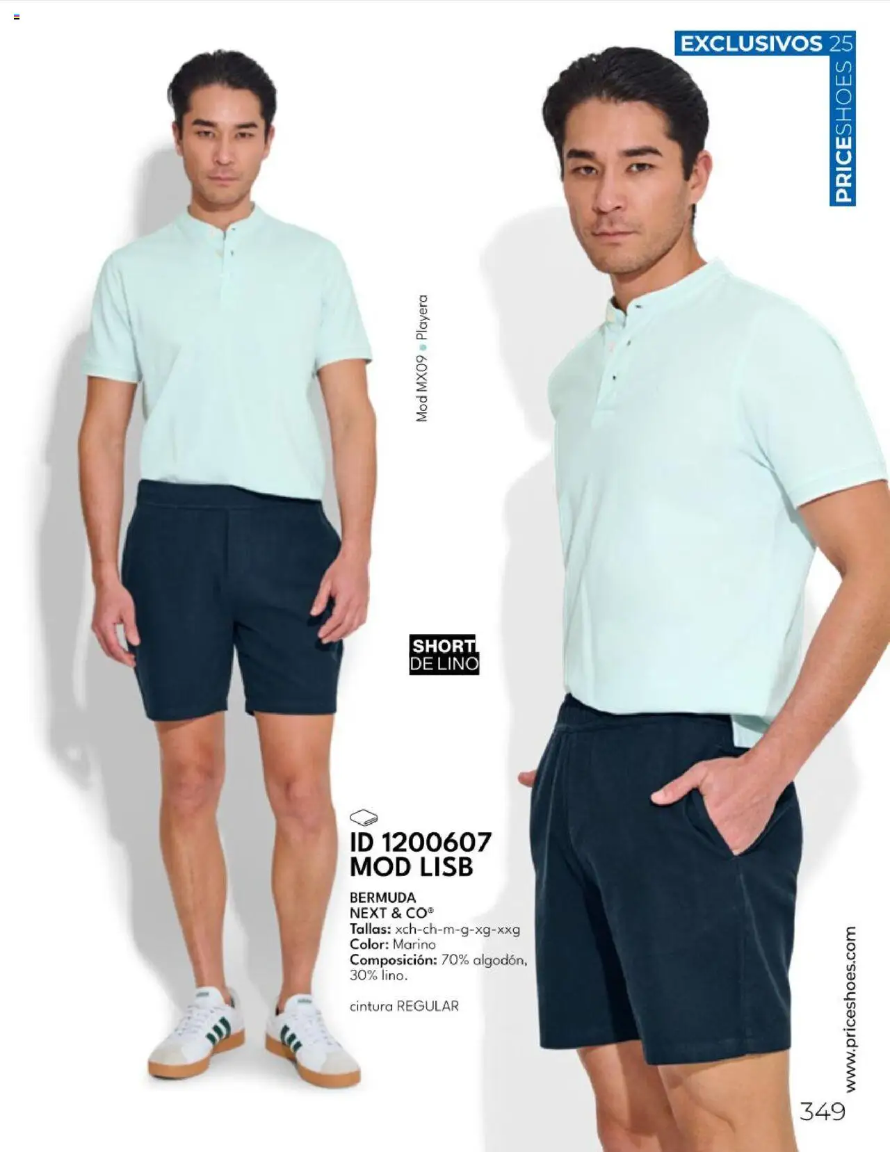 Nuevas ofertas de Price Shoes válidas en toda la República Mexicana desde el 26.06.2025. ¡Encuentra las mejores ofertas en Price Shoes catálogo Botas ! | Página: 349 | Productos: Playera, Short, Bermuda