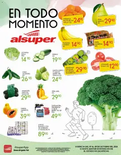 Vista previa de Alsuper - Folleto Zacatecas, nuevo folleto de la tienda, válido en México a partir del 07.10.2025