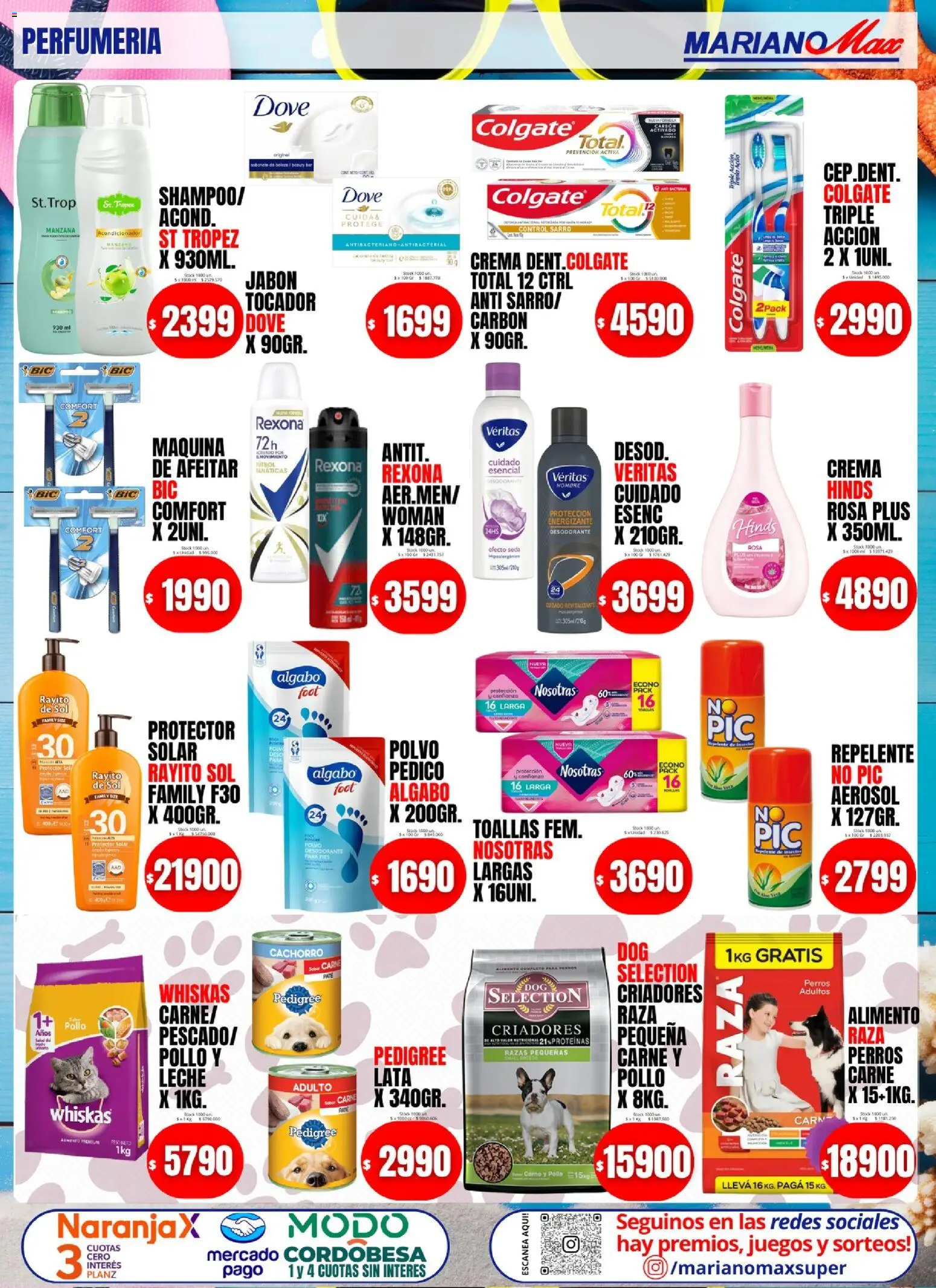 Mariano Max - Catálogo │ válido desde el 03.01.2026 | Página: 6 | Productos: Repelente, Manzana, Paté, Crema