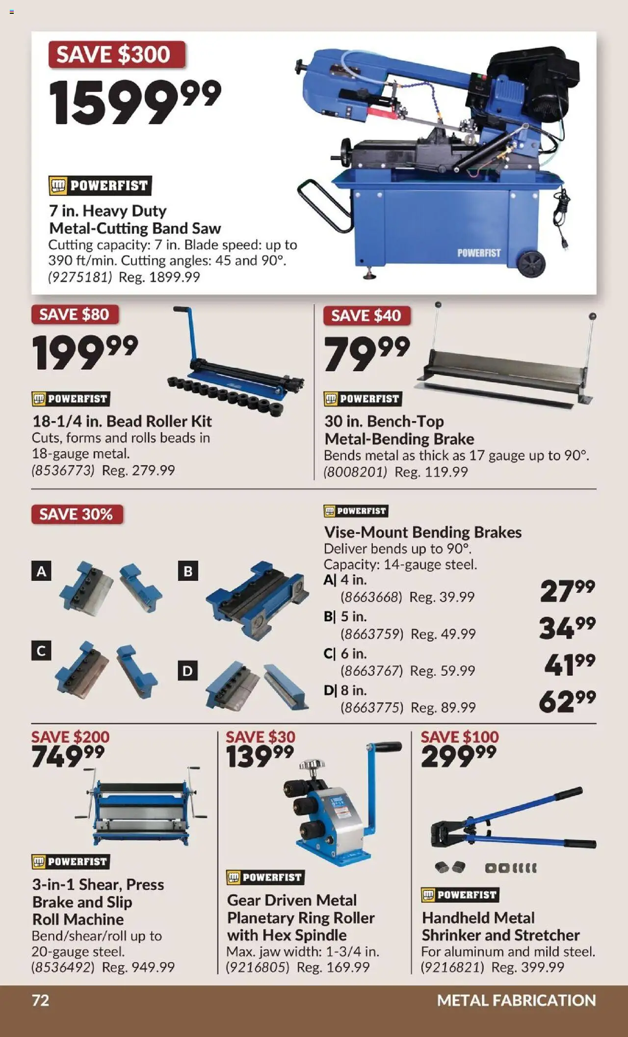 Princess Auto flyer valid from 21.10.2025 | Page: 93