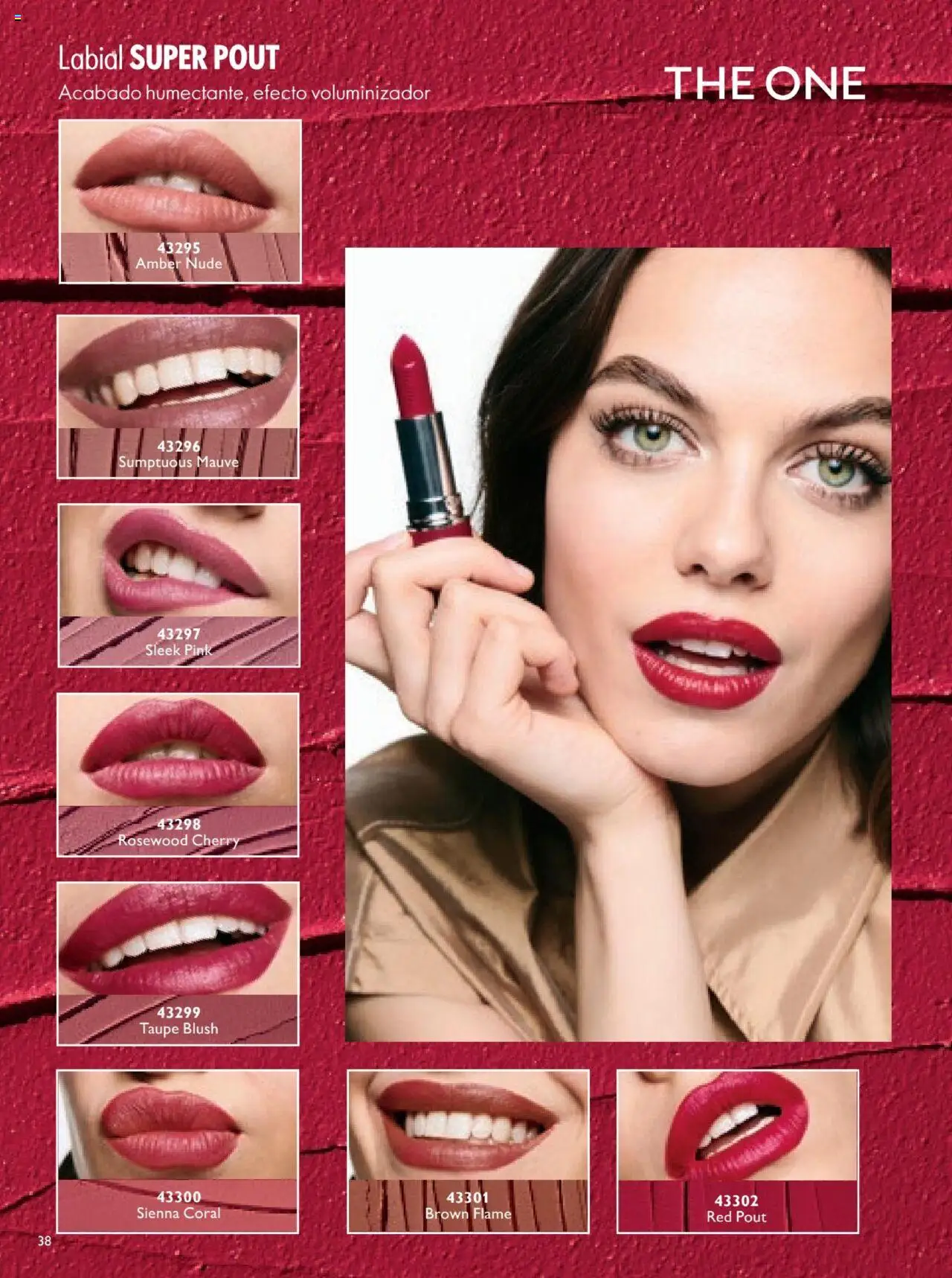 Oriflame revista - valida desde el 12.07.2025 | Página: 38