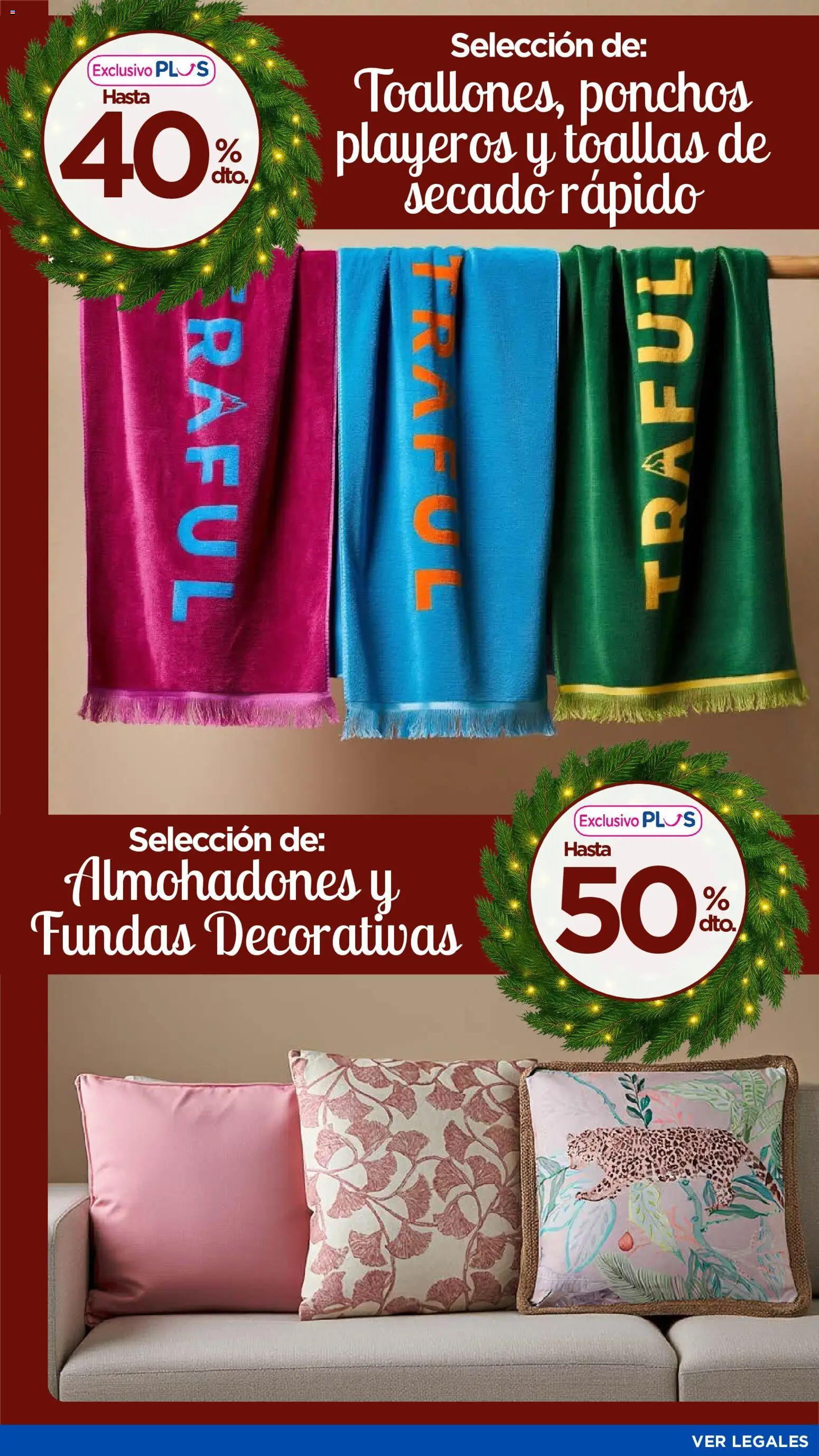 La Anonima Regalería │ válido desde el 04.12.2025 | Página: 9 | Productos: Toallas