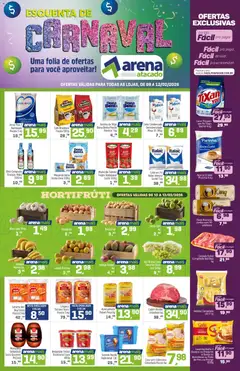 Arena Atacado - Ofertas da semana - Pré-Visualização do folheto da loja Arena Atacado, válido de 09.02.2026