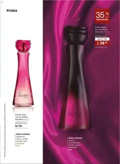 Catálogo Natura válido desde 13.08.2025 | Página: 32 | Productos: Nueces, EAU de Toilette