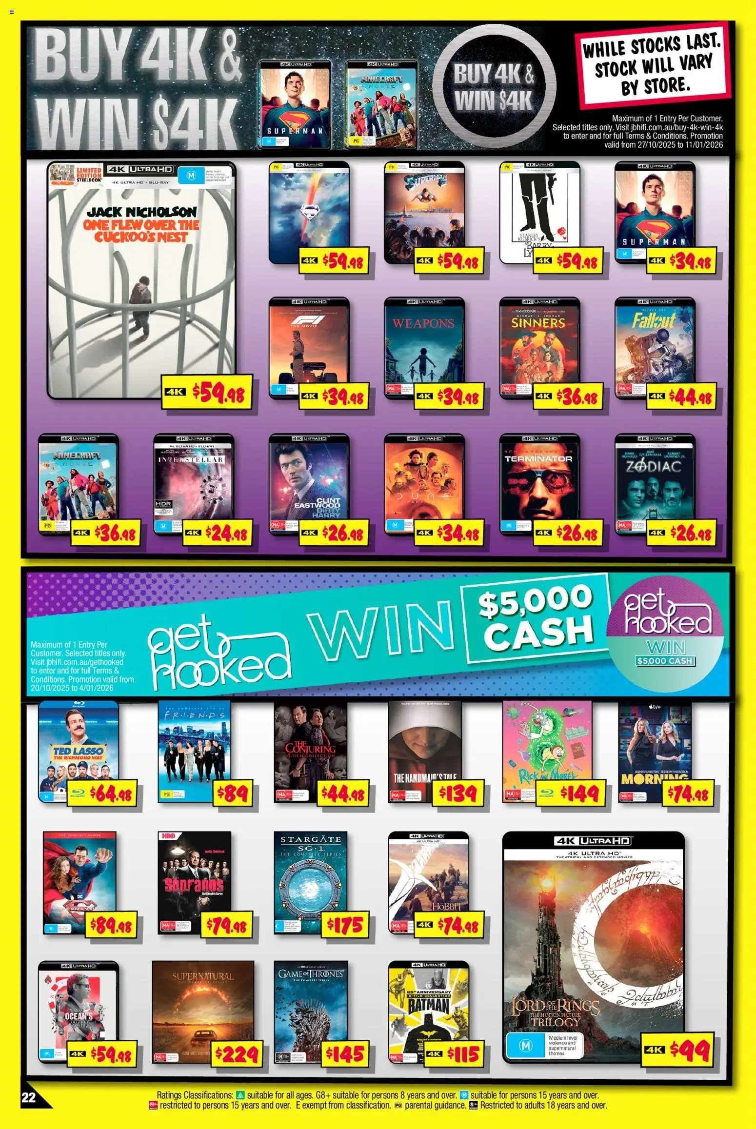 JB Hi-Fi catalogue - valid from 11.12.2025 | Page: 22