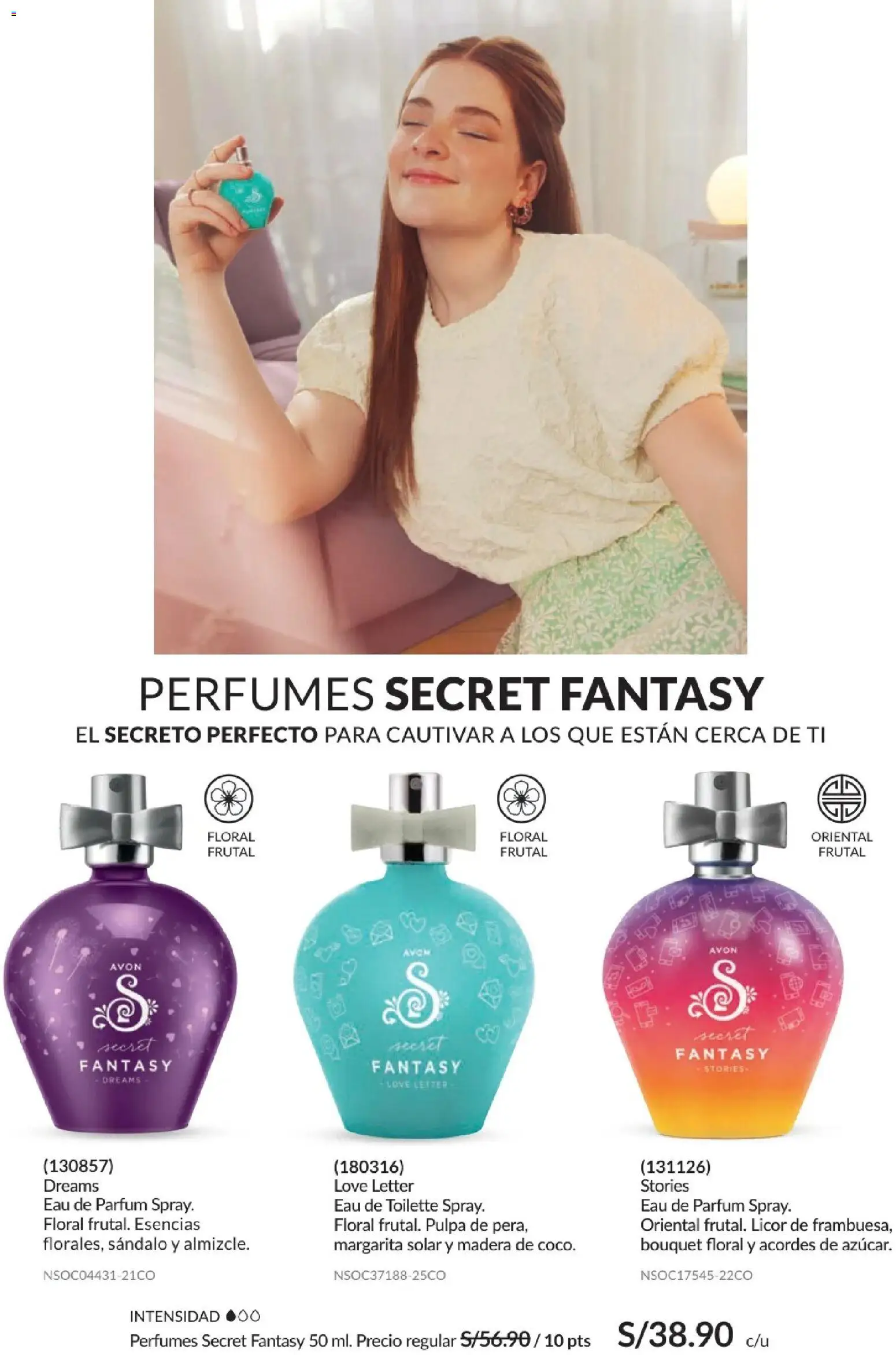 Catálogo Avon válido desde 21.04.2026 | Página: 108 | Productos: EAU de Toilette