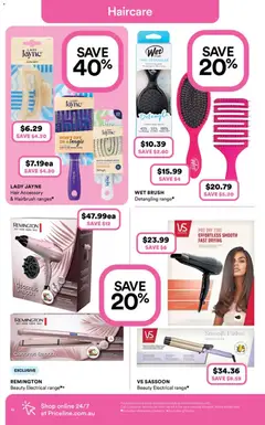 Preview of Priceline Pharmacy  Catalogue  - valid from 10.12.2025 | Page: 28 | Products: Brush, Sauce