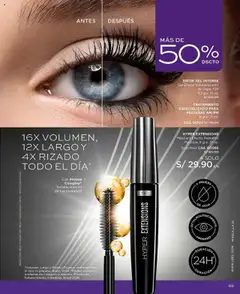Vista previa de folleto L'Bel - Campaña 16 de la L'Bel válido desde 03.10.2025 | Página: 69 | Productos: Máscara, Maquillaje