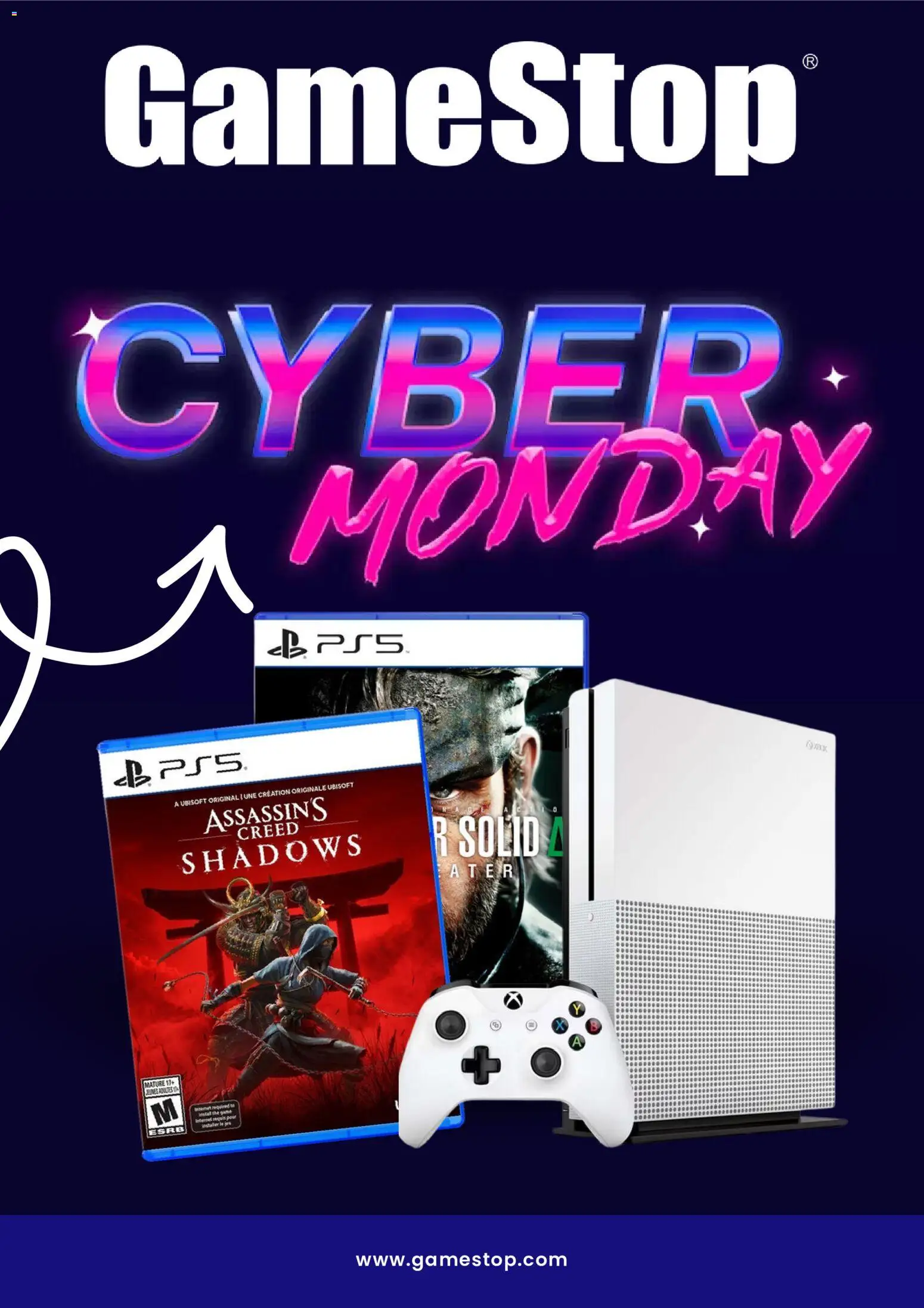 GameStop Cyber Monday - valid from 30.11.2025 | Page: 1