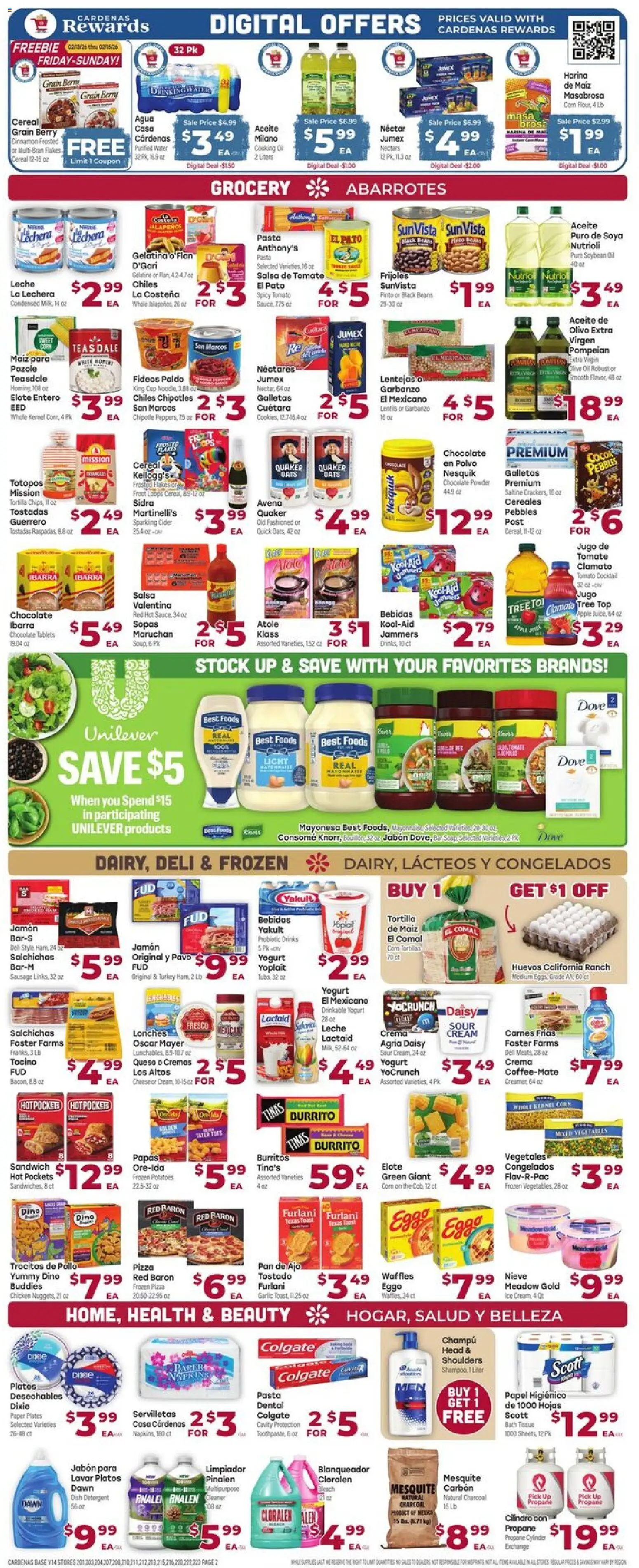 Cardenas Weekly Ad - valid from 11.02.2026 | Page: 2