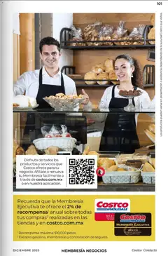Vista previa de Costco Revista Diciembre, nuevo folleto de la tienda, válido en México a partir del 01.12.2025 | Página: 101
