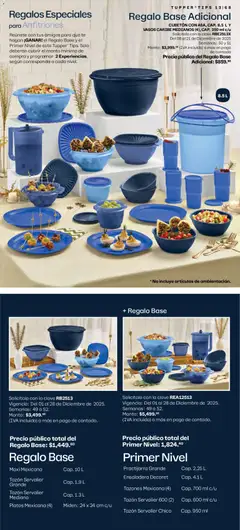 Vista previa de Tupperware catálogo, nuevo folleto de la tienda, válido en México a partir del 01.12.2025 | Página: 68